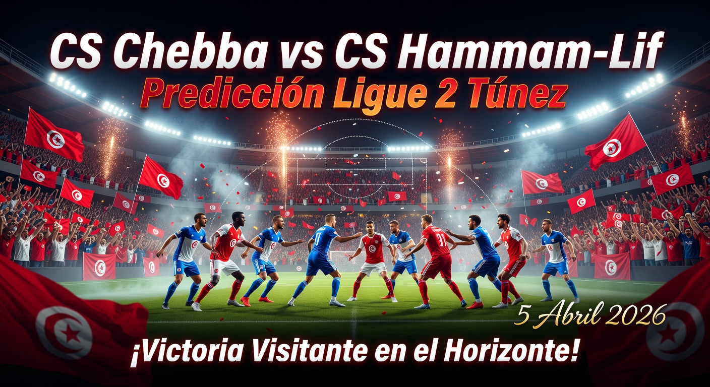 CS Chebba vs CS Hammam-Lif Pronóstico / Prediction