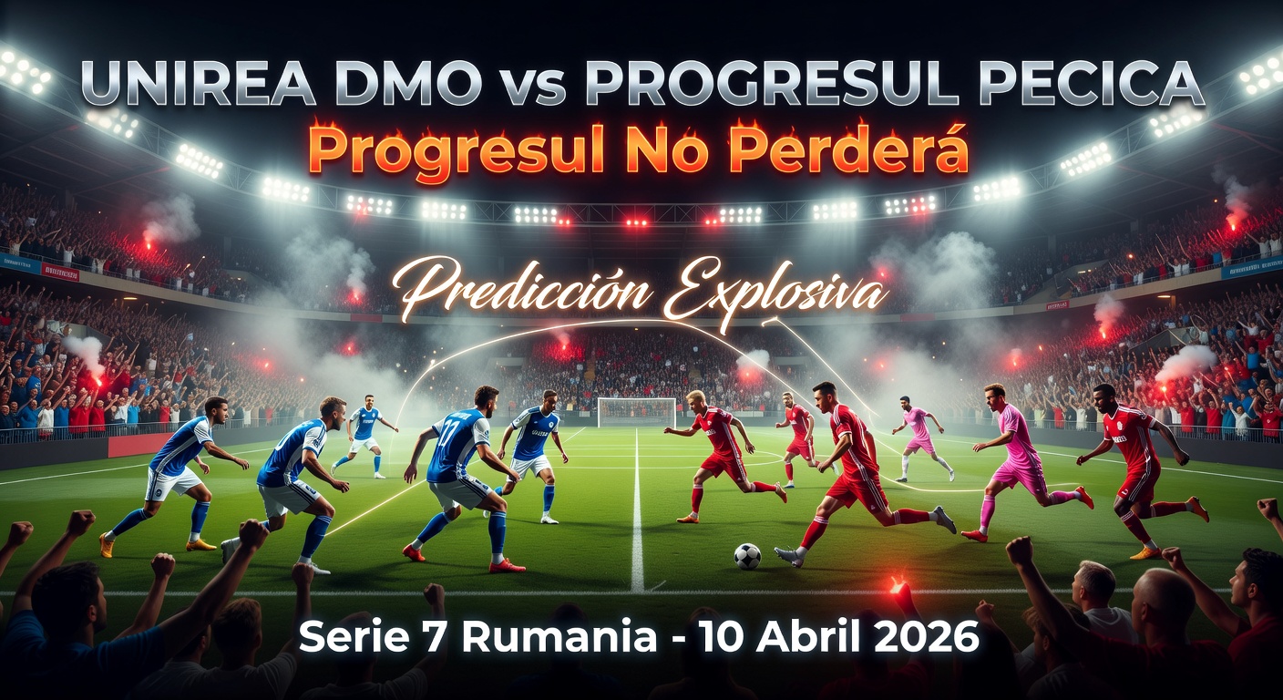 Unirea DMO vs Progresul Pecica Pronóstico / Prediction