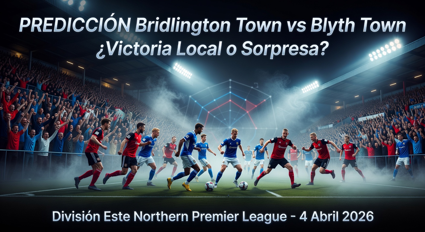 Bridlington Town vs Blyth Town Pronóstico / Prediction