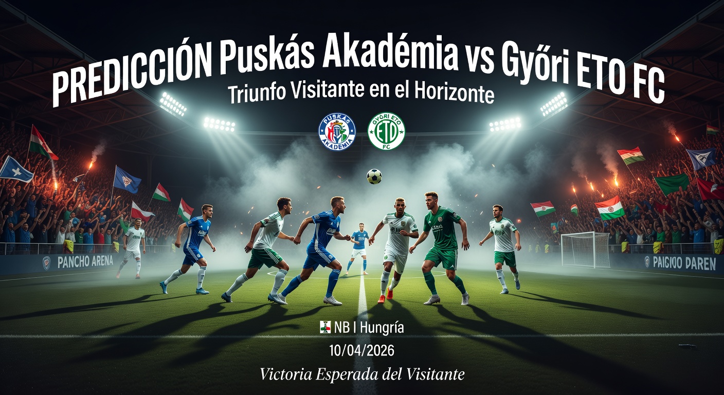 Puskas Academy vs Gyori ETO FC Pronóstico / Prediction