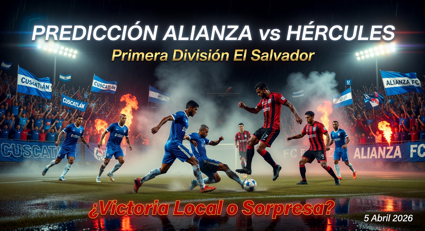 Alianza vs Hércules Pronóstico / Prediction
