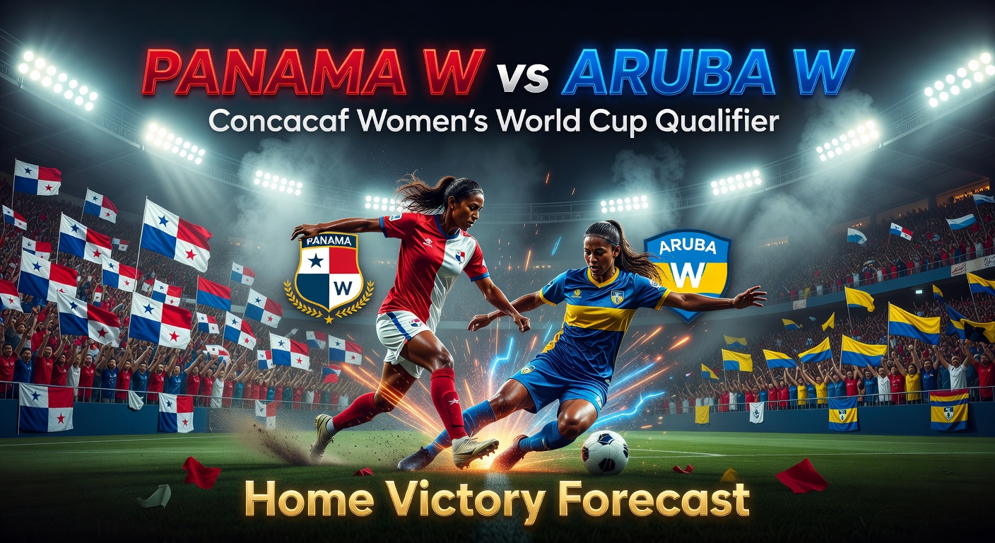 Panama W vs Aruba W Pronóstico / Prediction