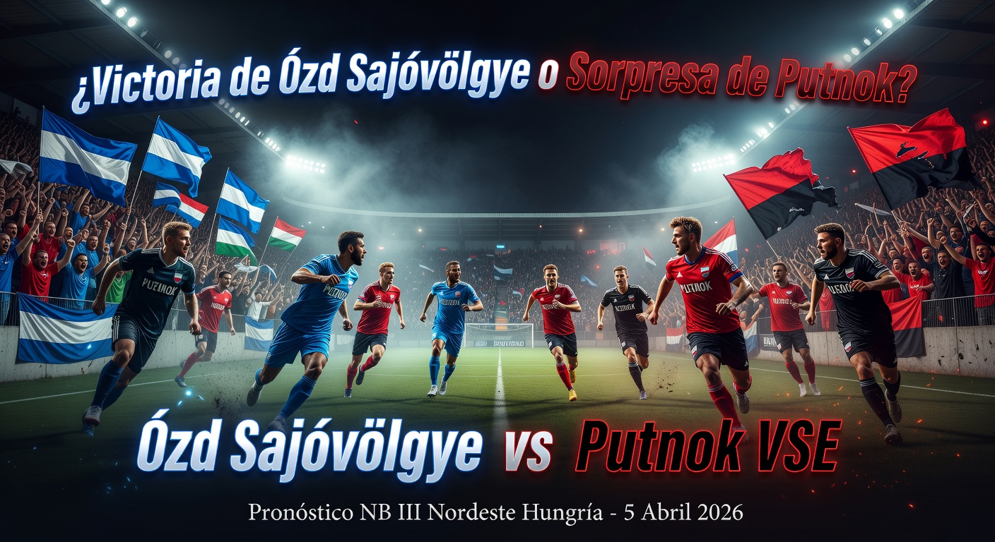 Ózd Sajóvölgye vs Putnok VSE Pronóstico / Prediction