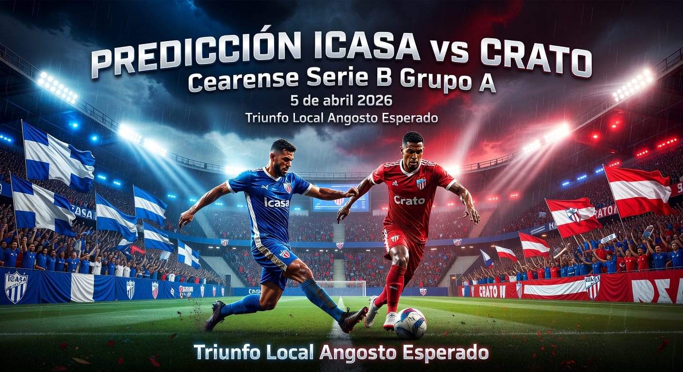 Icasa vs Crato Pronóstico / Prediction