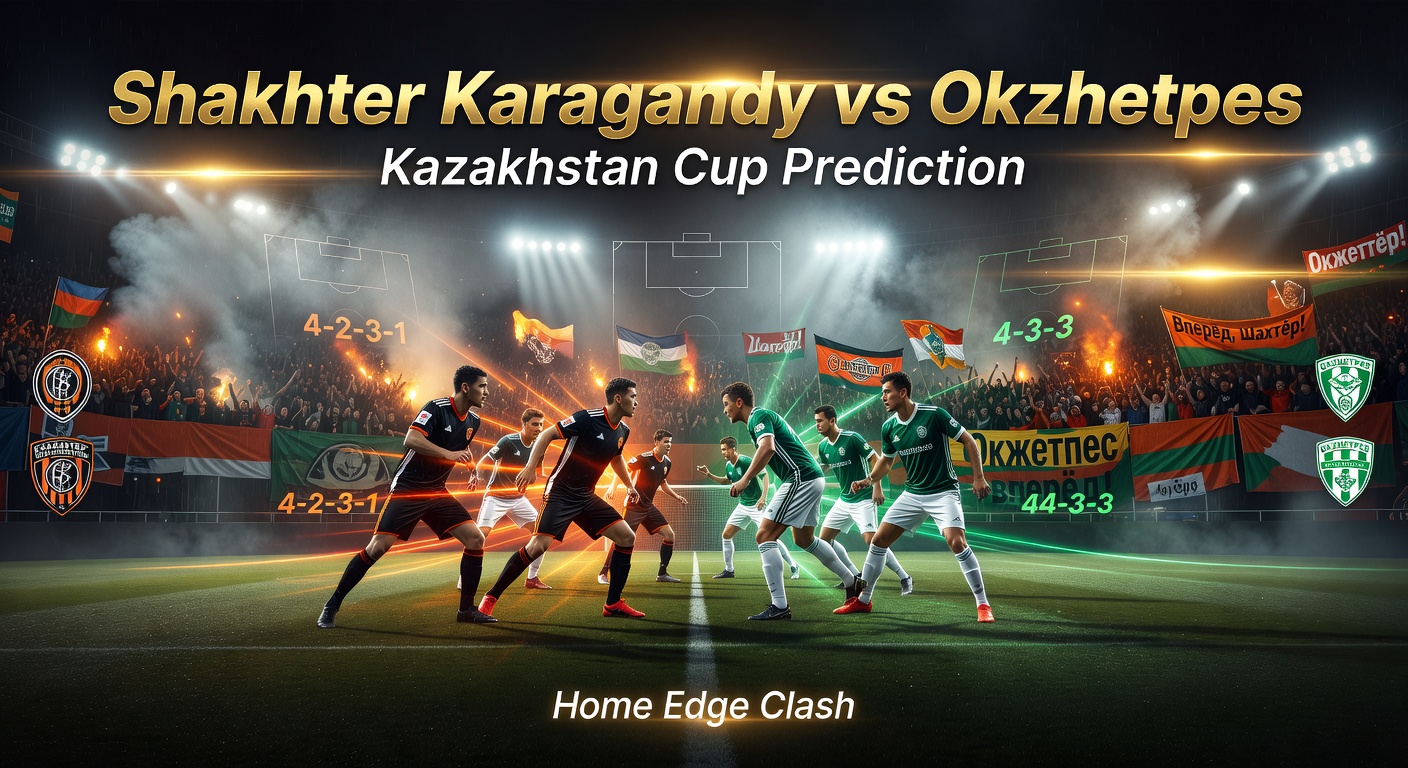 Shakhter Karagandy vs Okzhetpes Pronóstico / Prediction