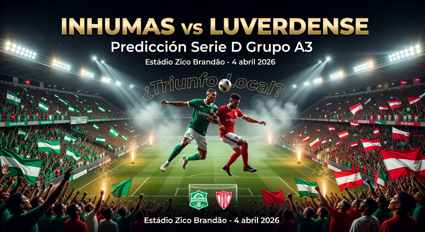 Inhumas vs Luverdense Pronóstico / Prediction