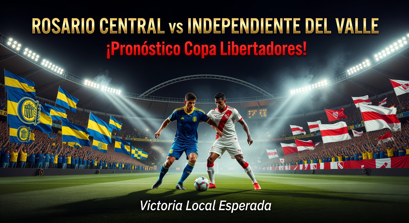 Rosario Central vs Independiente del Valle Pronóstico / Prediction