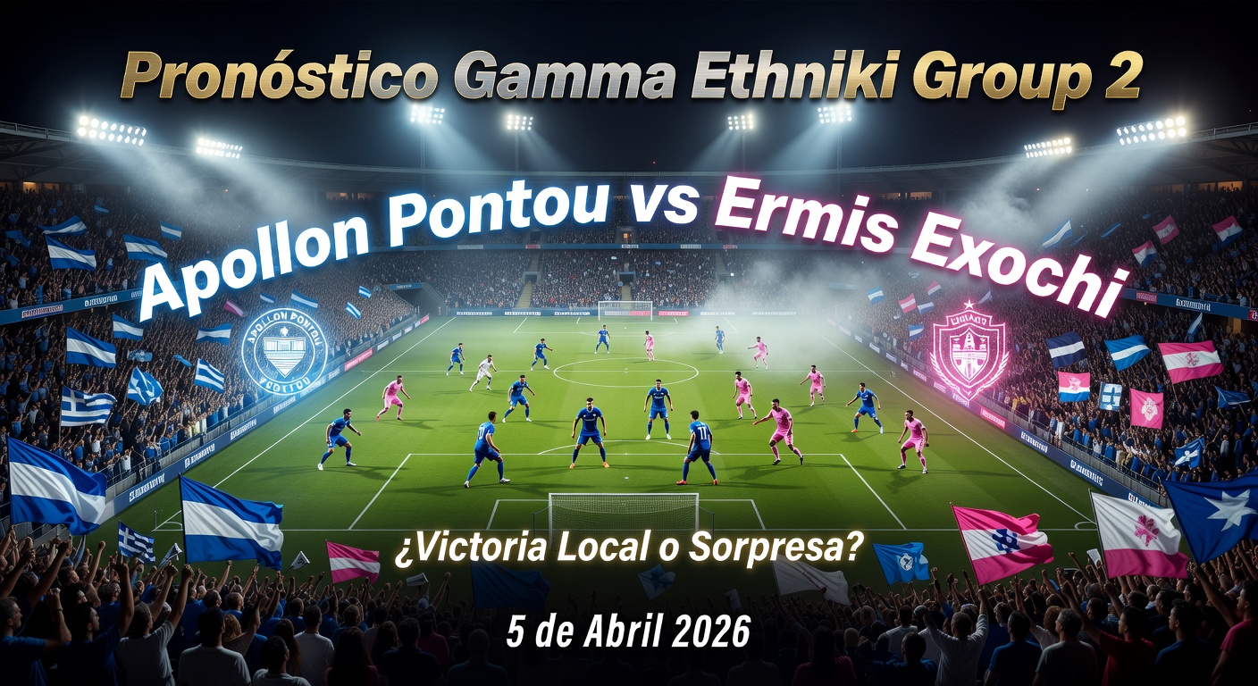 Apollon Pontou vs Ermis Exochi Pronóstico / Prediction