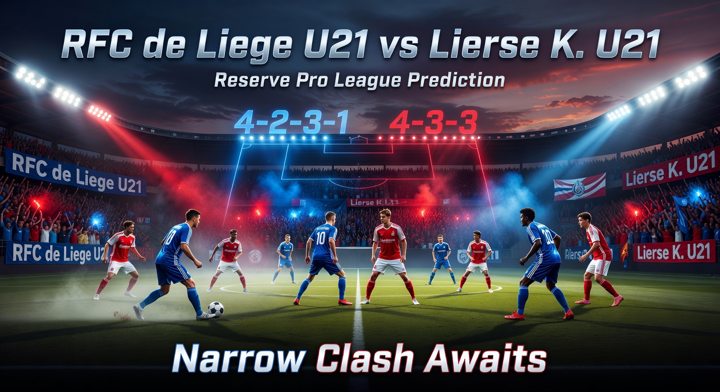 RFC de Liege U21 vs Lierse K. U21 Pronóstico / Prediction