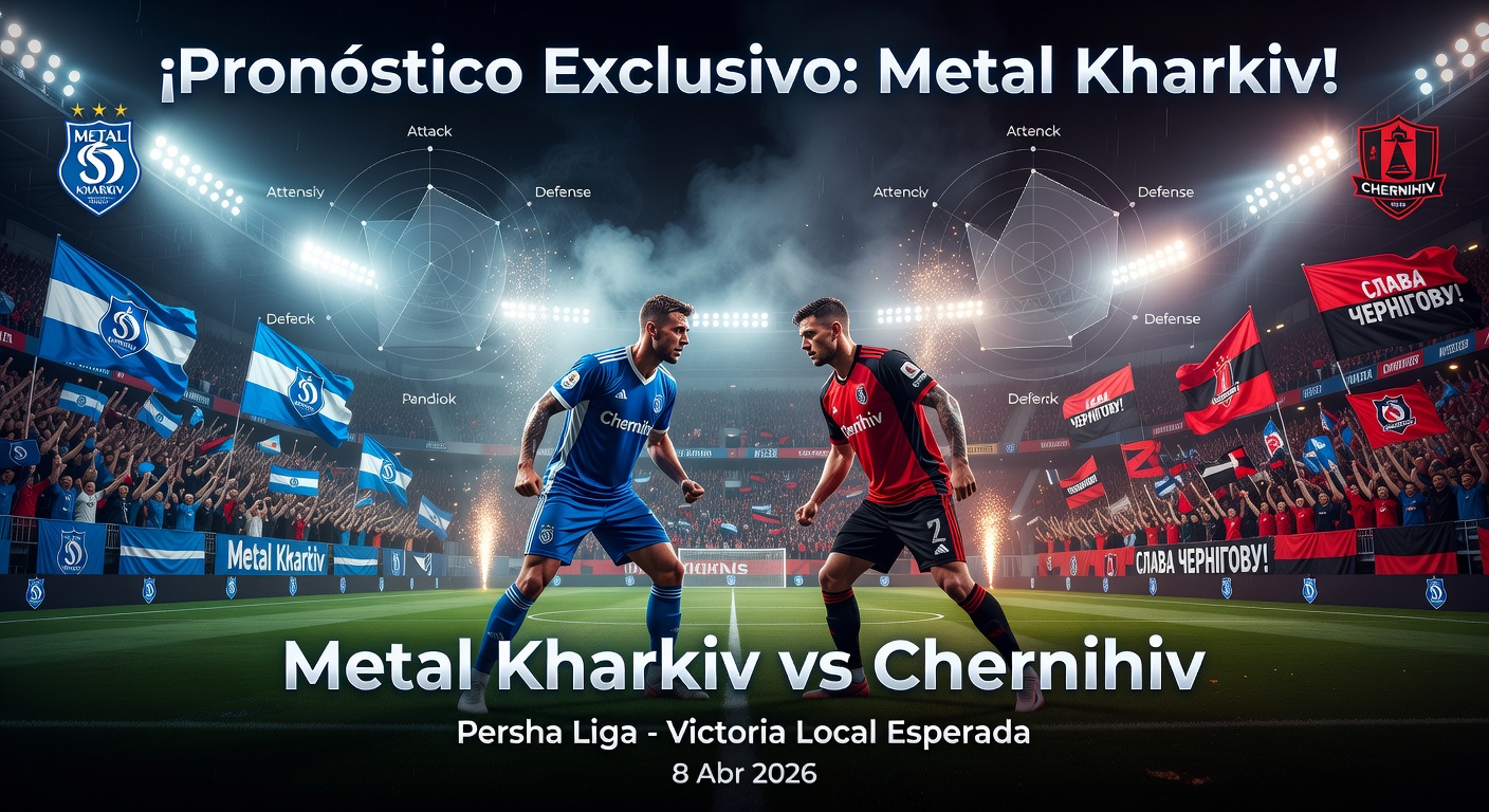Metal Kharkiv vs Chernihiv Pronóstico / Prediction