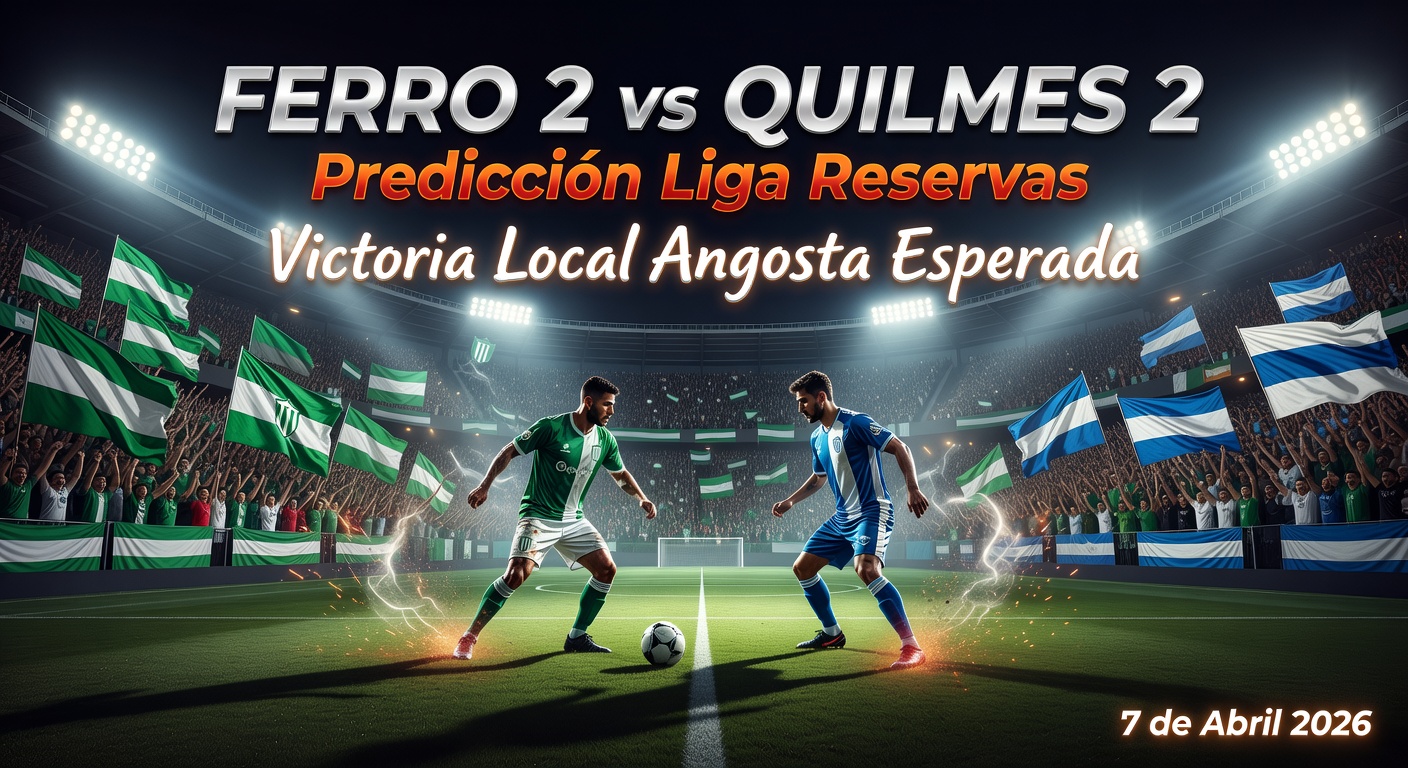 Ferro 2 vs Quilmes 2 Pronóstico / Prediction