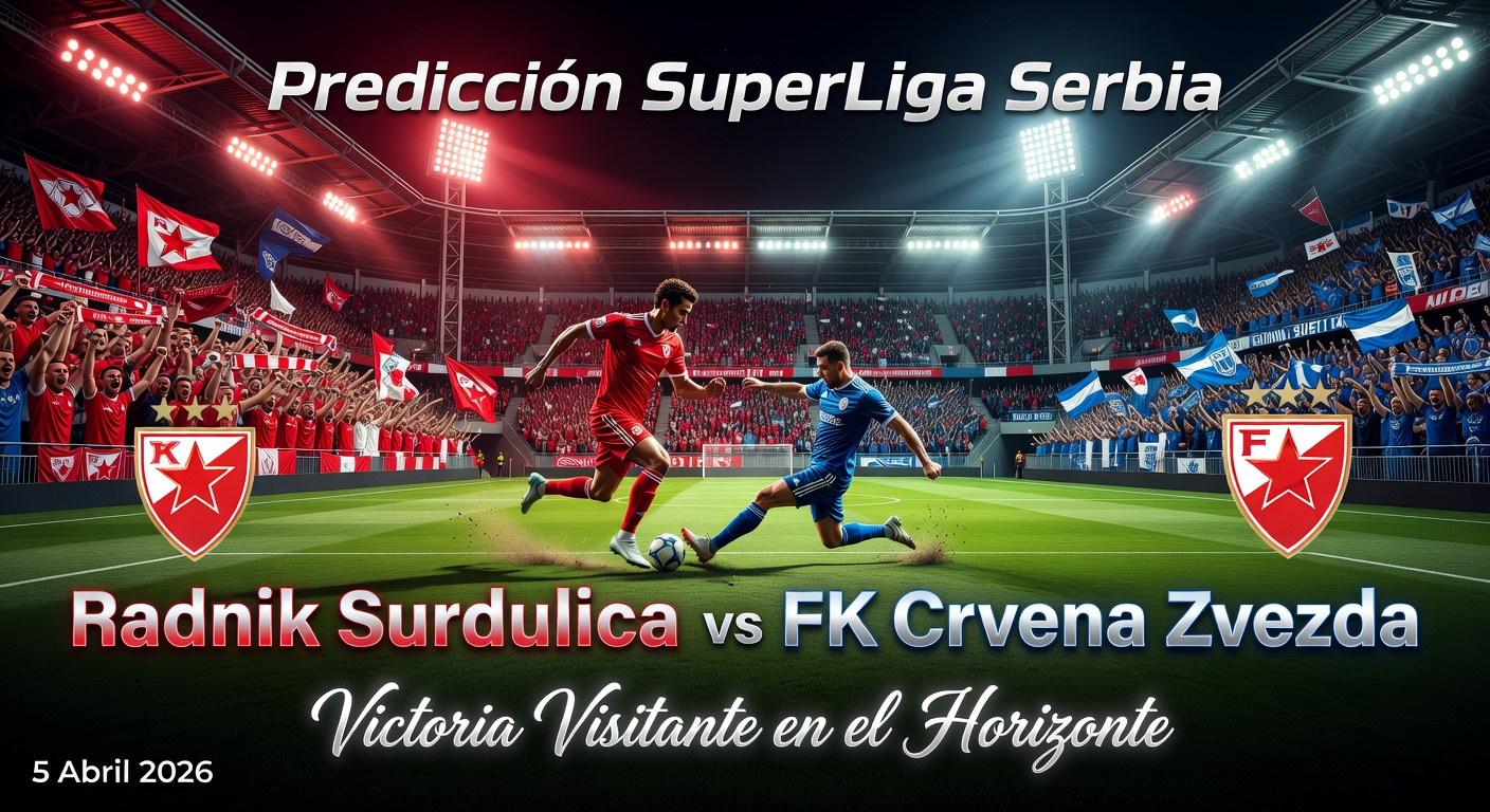 Radnik Surdulica vs FK Crvena Zvezda Pronóstico / Prediction
