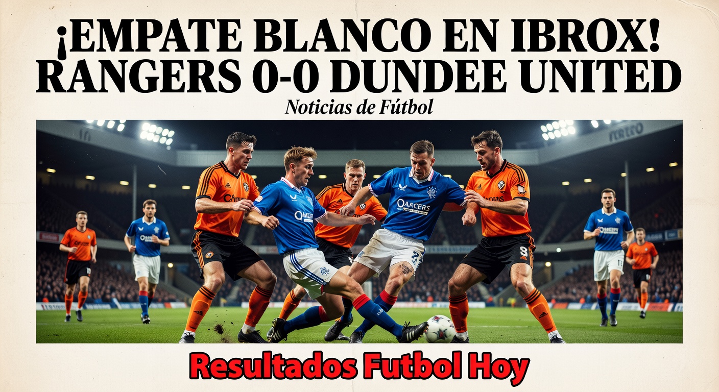 Rangers vs Dundee United - Scottish Premiership (Sky Sports)