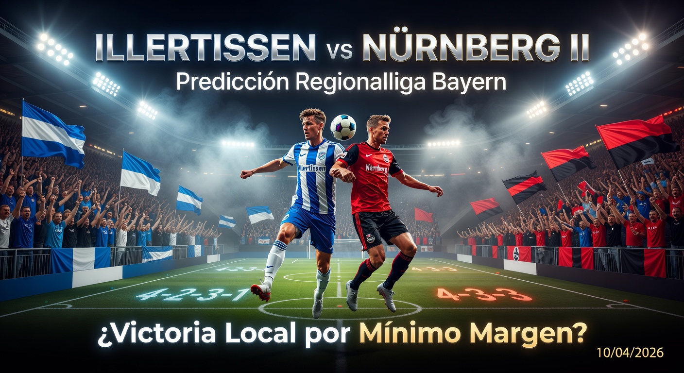 Illertissen vs Nürnberg II Pronóstico / Prediction