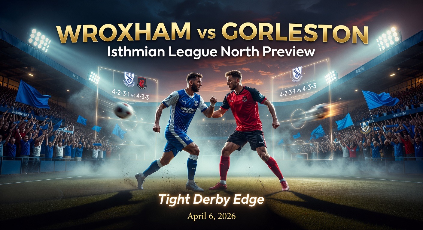 Wroxham vs Gorleston Pronóstico / Prediction