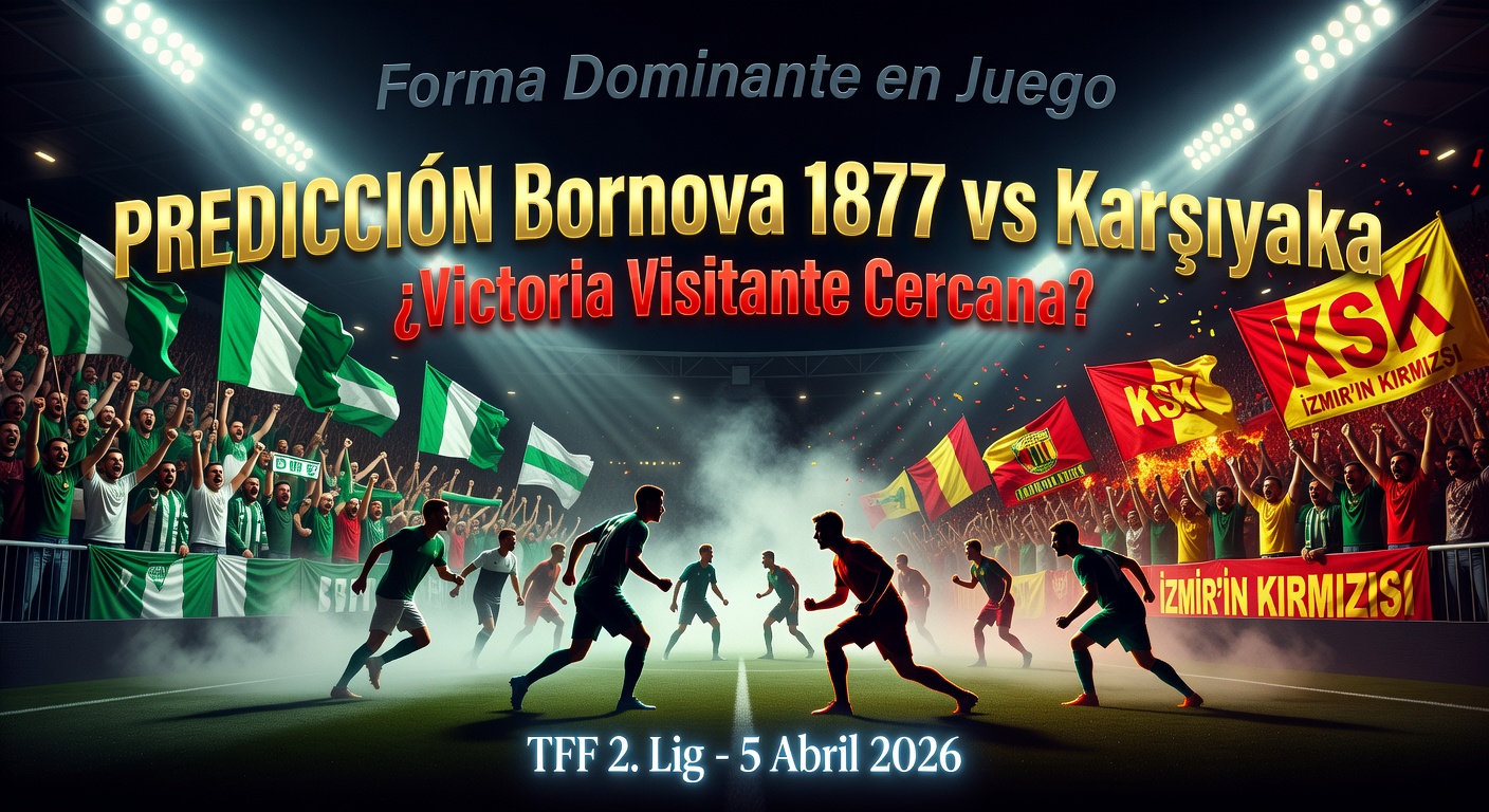 Bornova 1877 vs Karsiyaka Pronóstico / Prediction