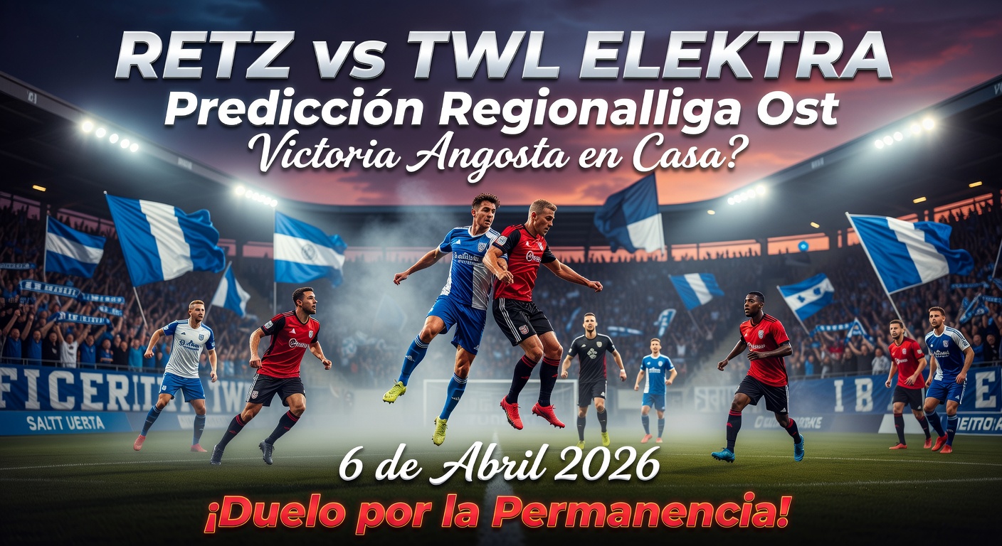 Retz vs TWL Elektra Pronóstico / Prediction