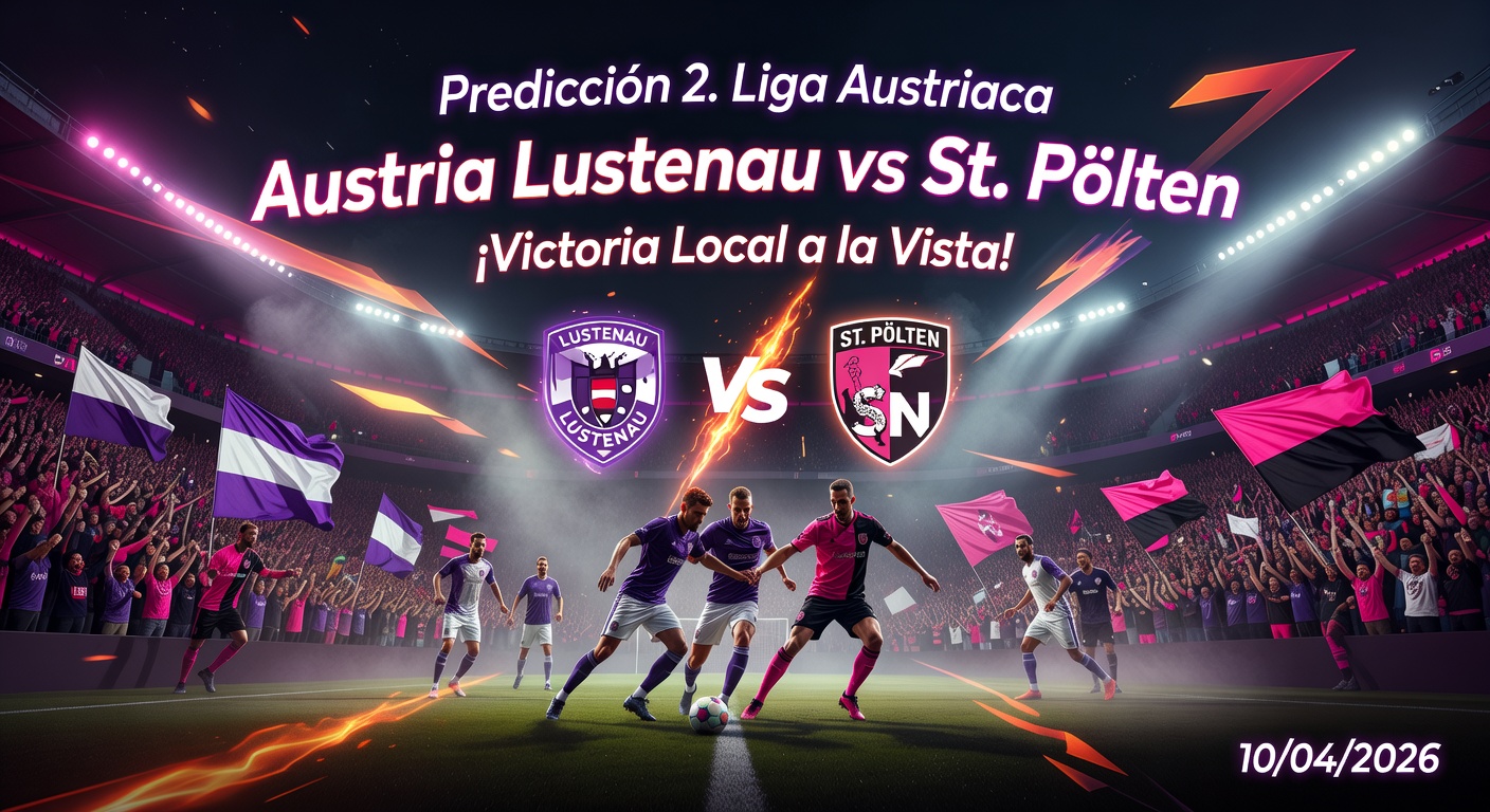 Austria Lustenau vs SKN ST. Polten Pronóstico / Prediction