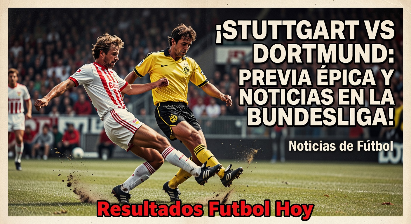 Stuttgart vs Borussia Dortmund - Bundesliga Evening Clash