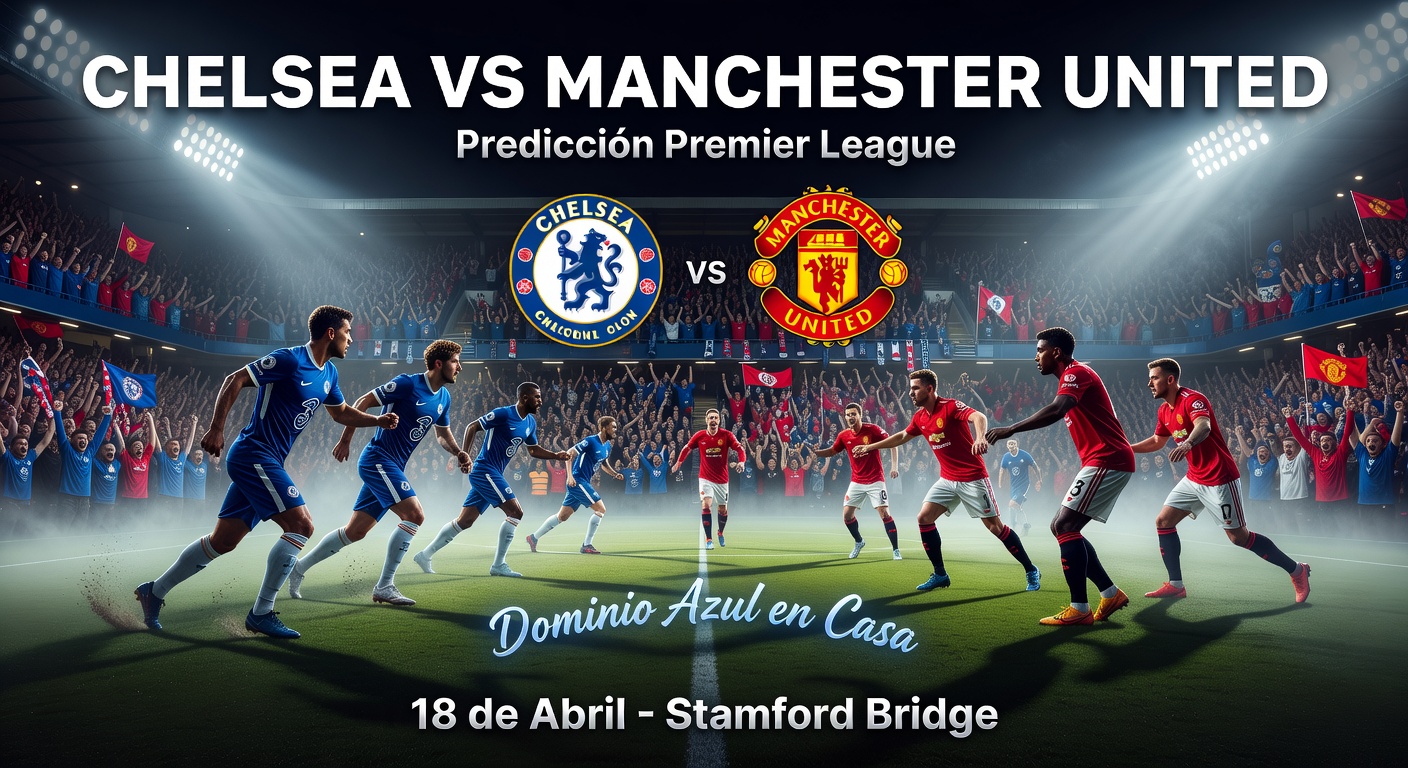 Chelsea vs Manchester United Pronóstico / Prediction