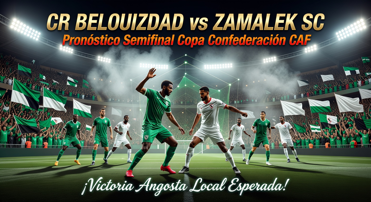 CR Belouizdad vs Zamalek SC Pronóstico / Prediction