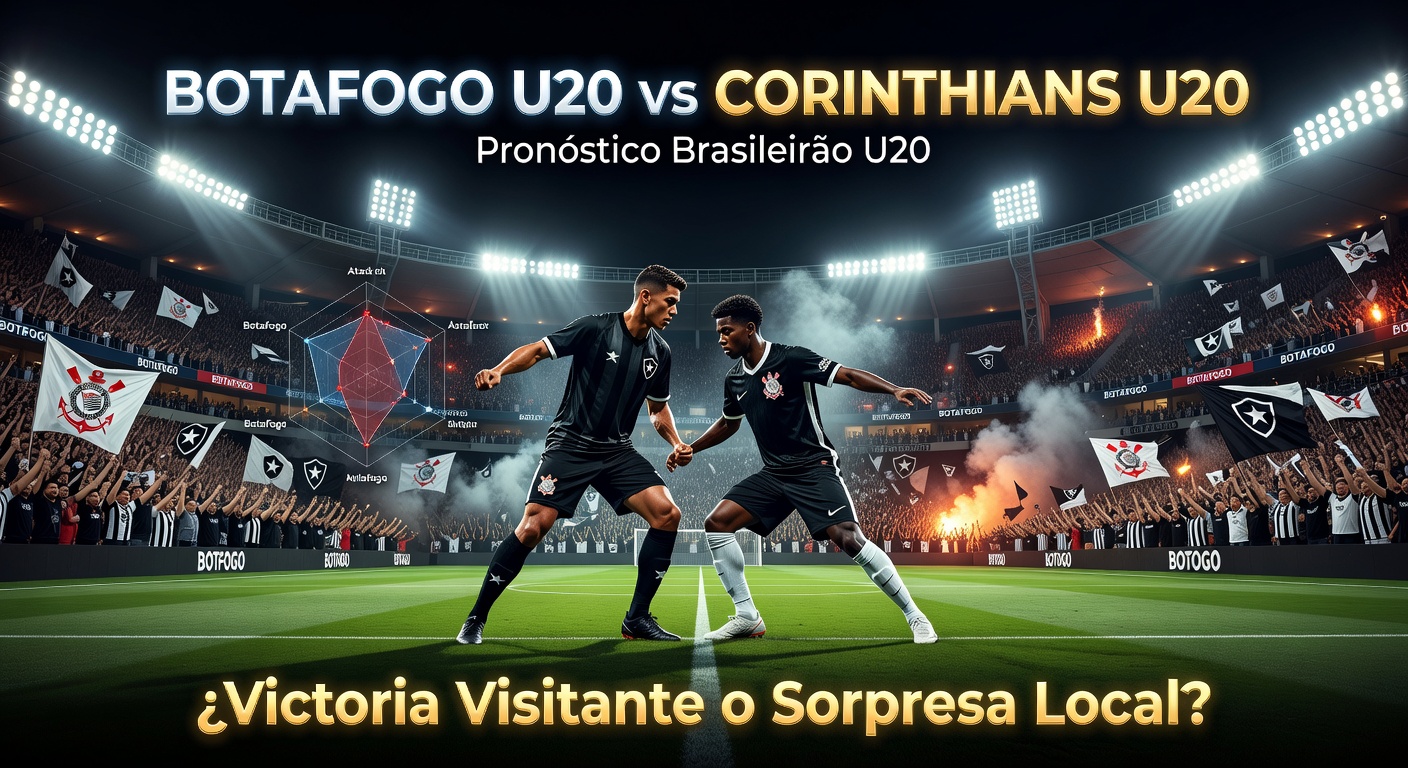 Botafogo U20 vs Corinthians U20 Pronóstico / Prediction