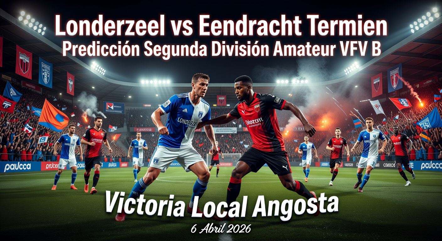 Londerzeel vs Eendracht Termien Pronóstico / Prediction