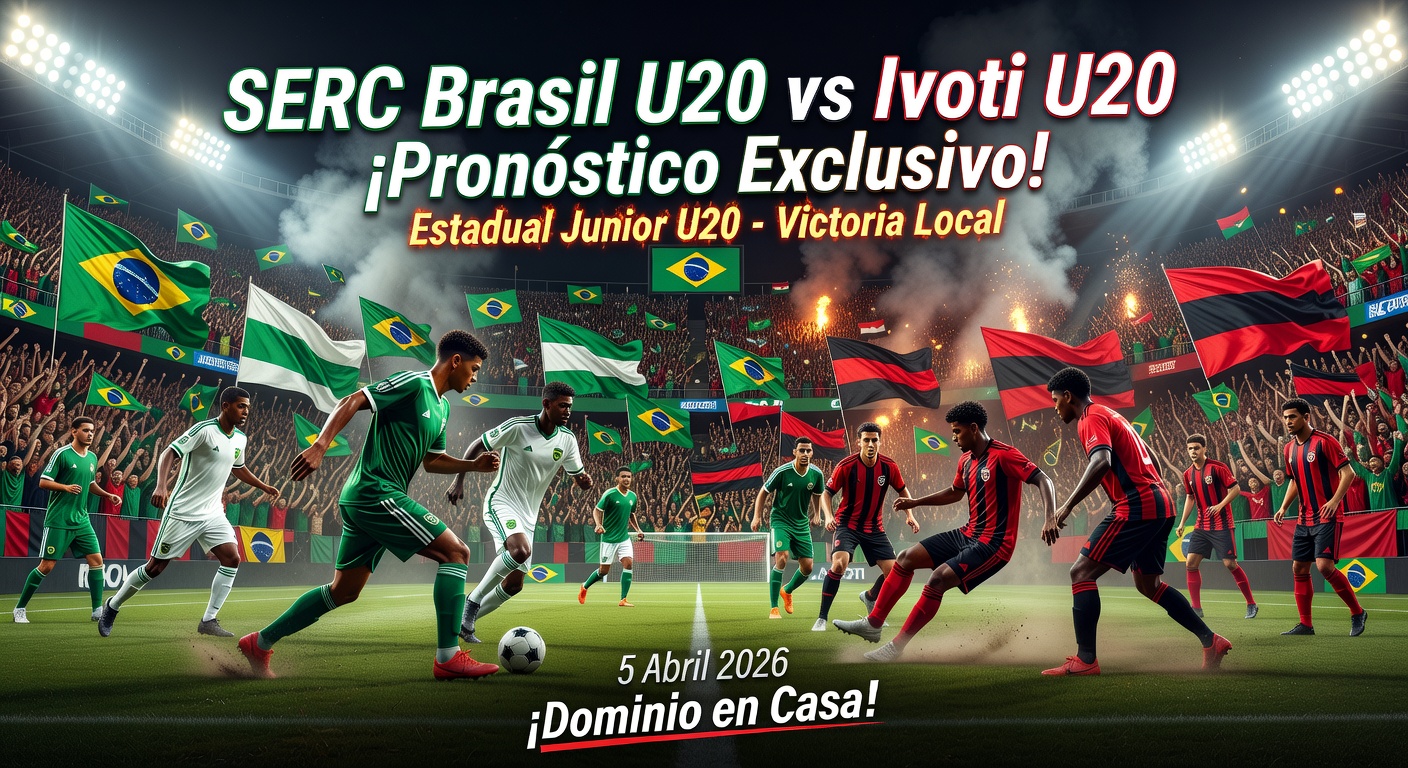 SERC Brasil U20 vs Ivoti U20 Pronóstico / Prediction