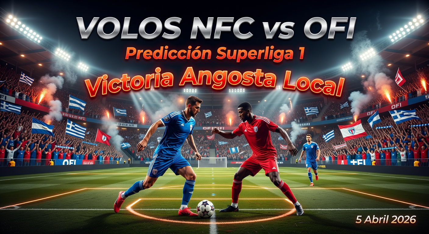 Volos NFC vs OFI Pronóstico / Prediction