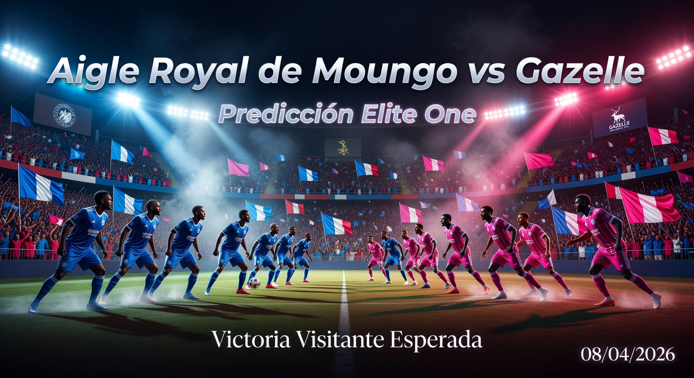 Aigle Royal de Moungo vs Gazelle Pronóstico / Prediction