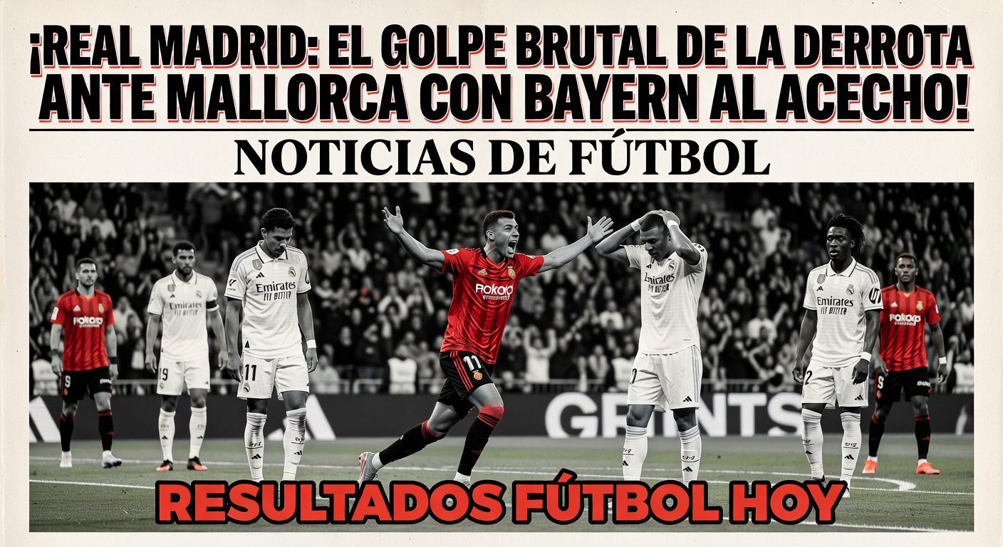 Real Madrid defeated by Mallorca in La Liga - The Athletic (6 hours ago)