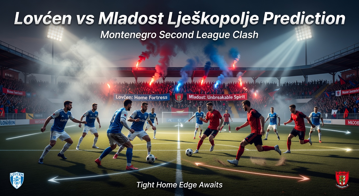 Lovćen vs Mladost Lješkopolje Pronóstico / Prediction