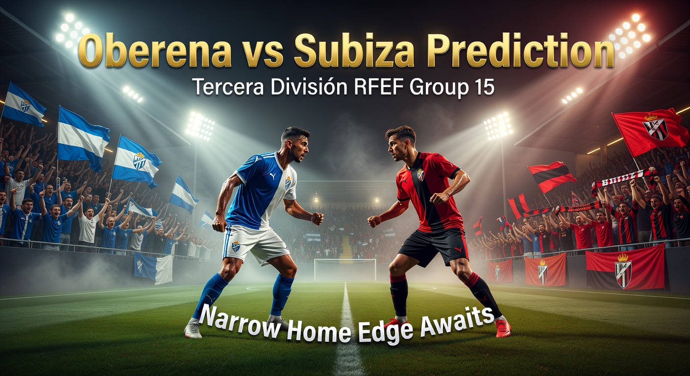 Oberena vs Subiza Pronóstico / Prediction