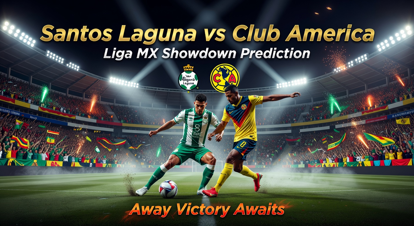 Santos Laguna vs Club America Pronóstico / Prediction
