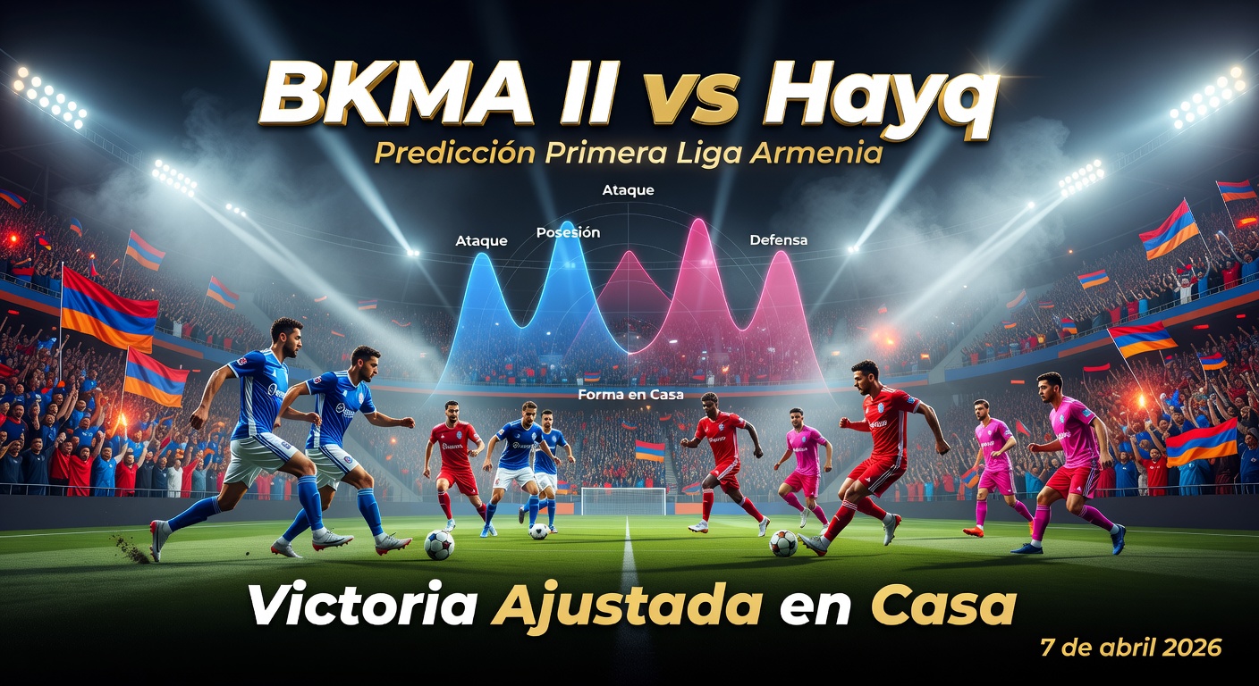 BKMA II vs Hayq Pronóstico / Prediction