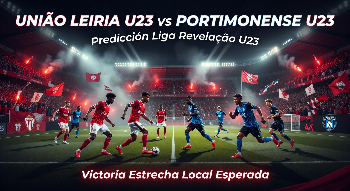 União Leiria U23 vs Portimonense U23 Pronóstico / Prediction
