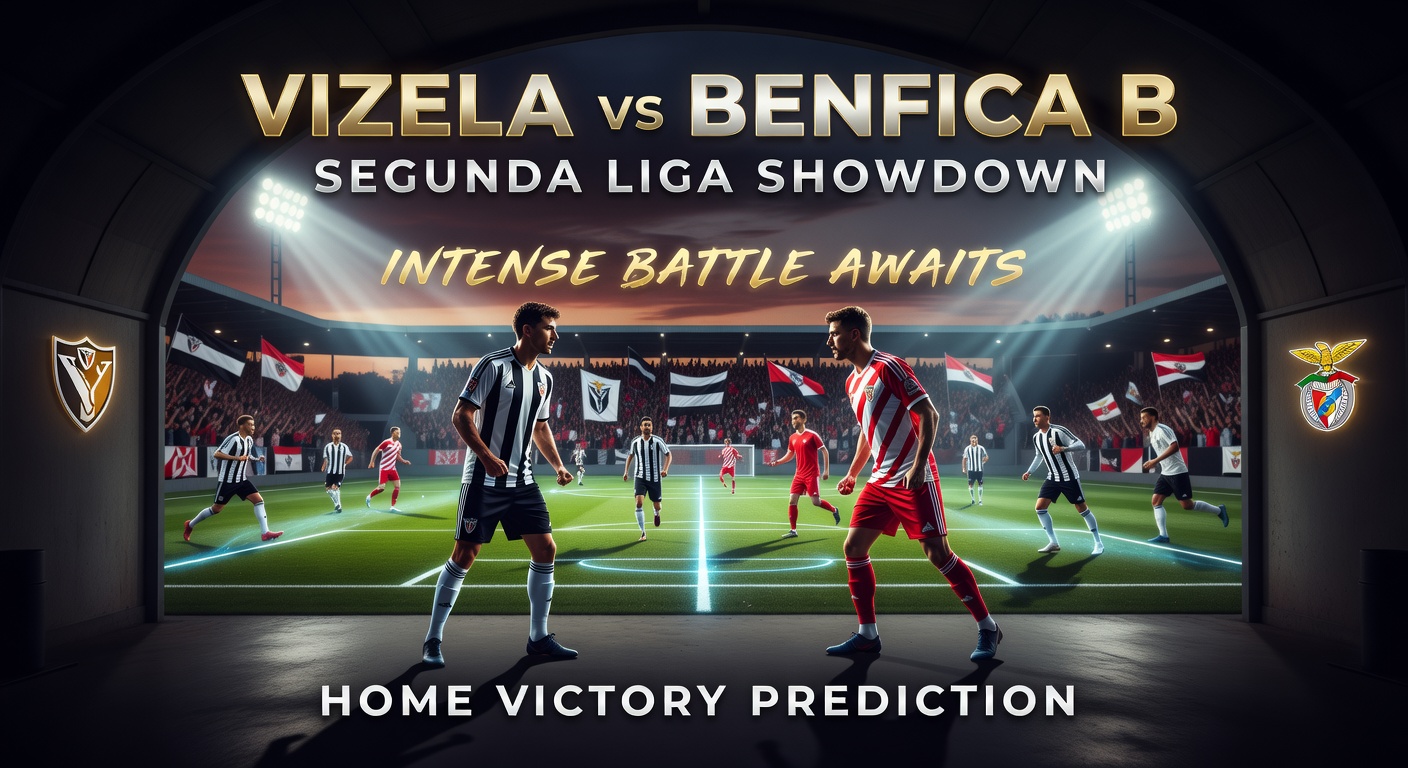 Vizela vs Benfica B Pronóstico / Prediction