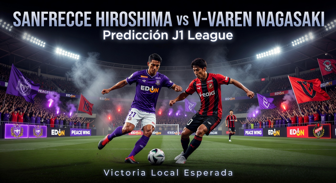 Sanfrecce Hiroshima vs V-varen Nagasaki Pronóstico / Prediction
