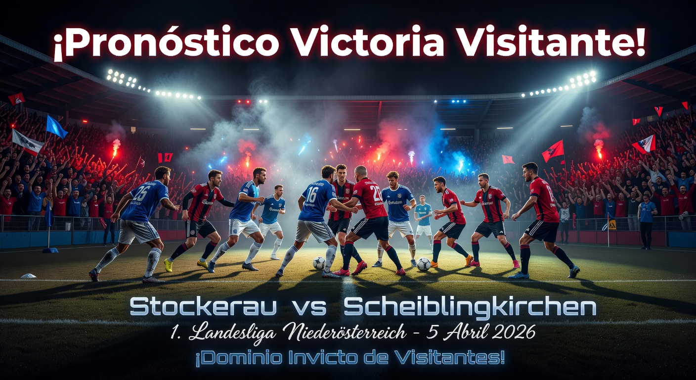 Stockerau vs Scheiblingkirchen Pronóstico / Prediction