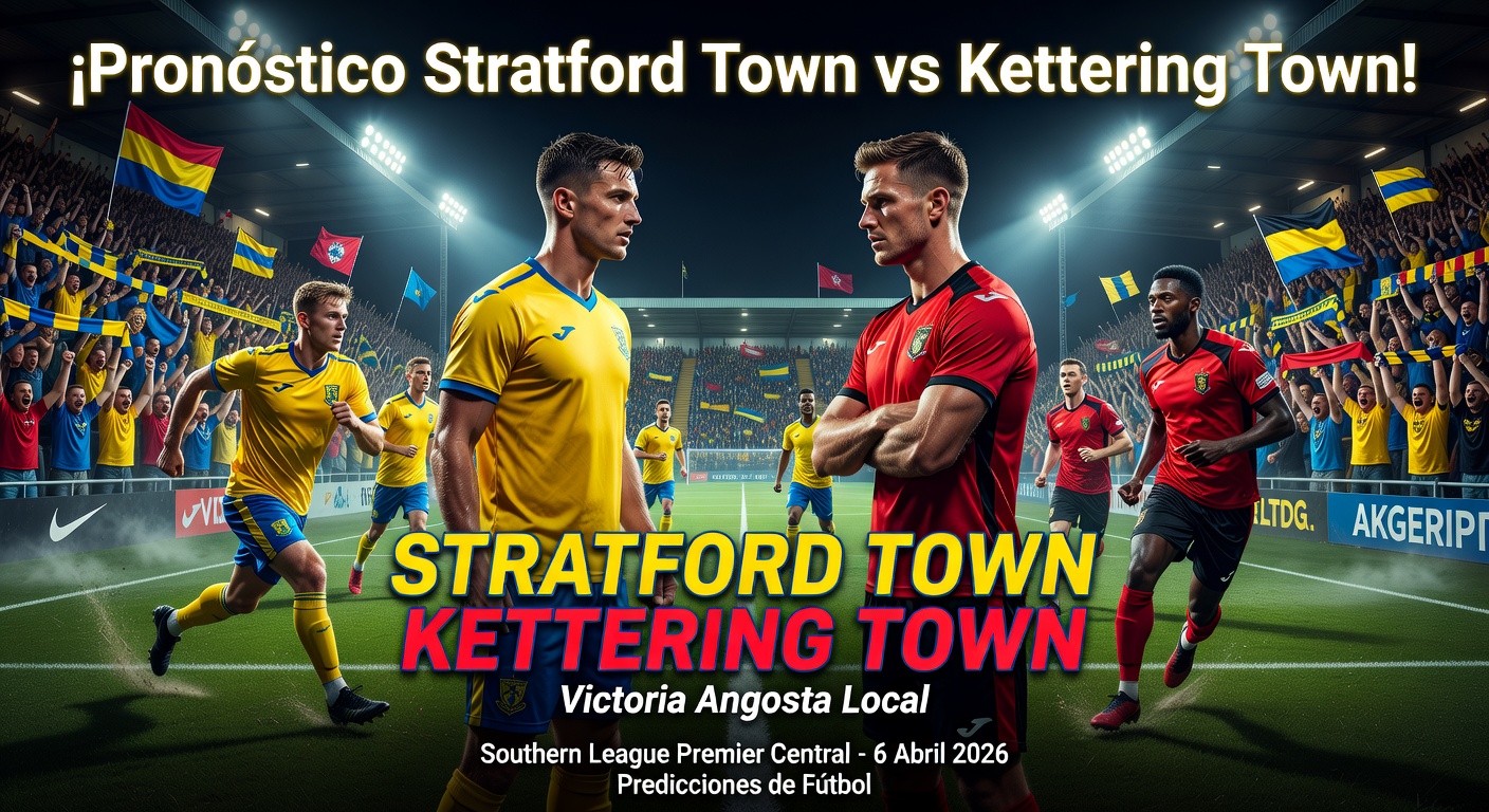 Stratford Town vs Kettering Town Pronóstico / Prediction