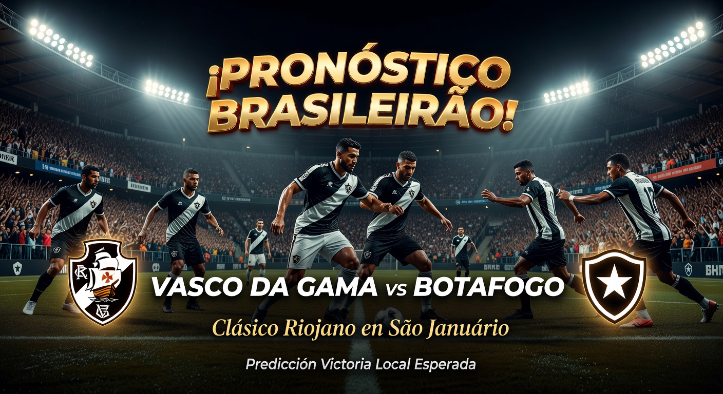 Vasco DA Gama vs Botafogo Pronóstico / Prediction