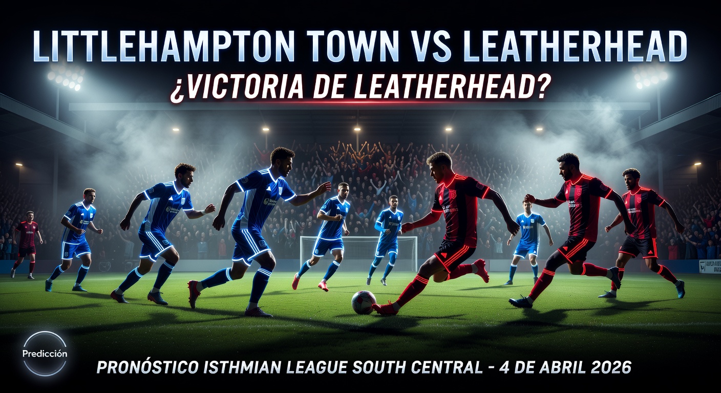 Littlehampton Town vs Leatherhead Pronóstico / Prediction