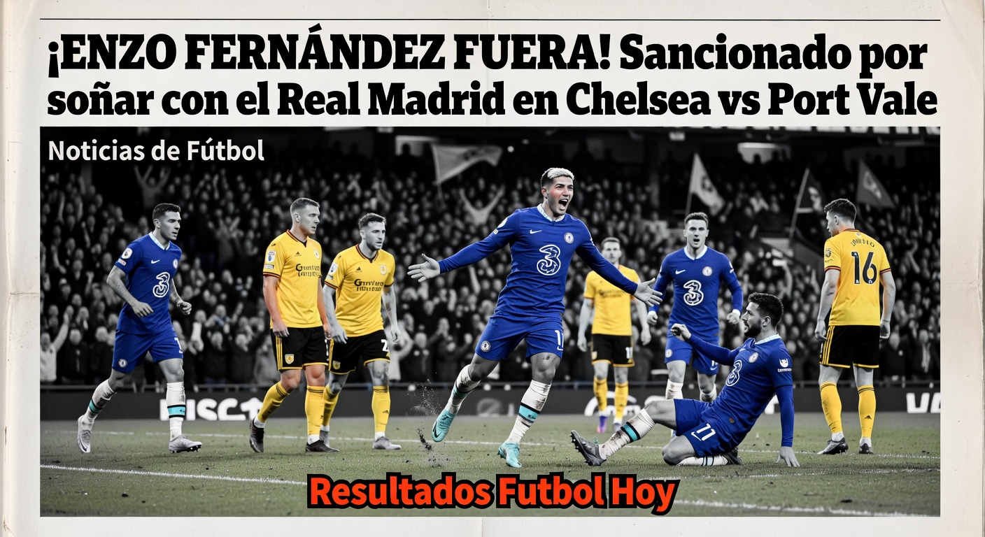 Enzo Fernandez Dropped by Chelsea for Disciplinary Reasons