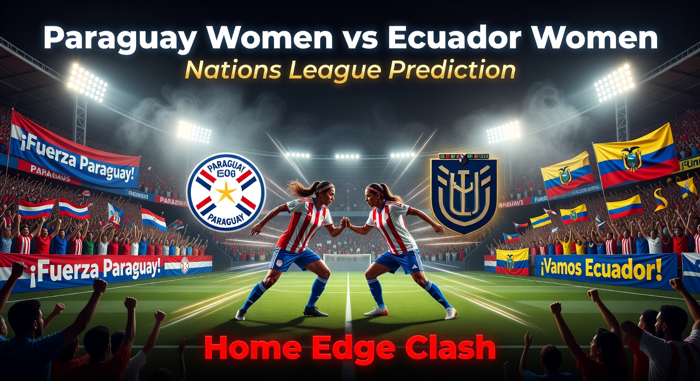 Paraguay W vs Ecuador W Pronóstico / Prediction
