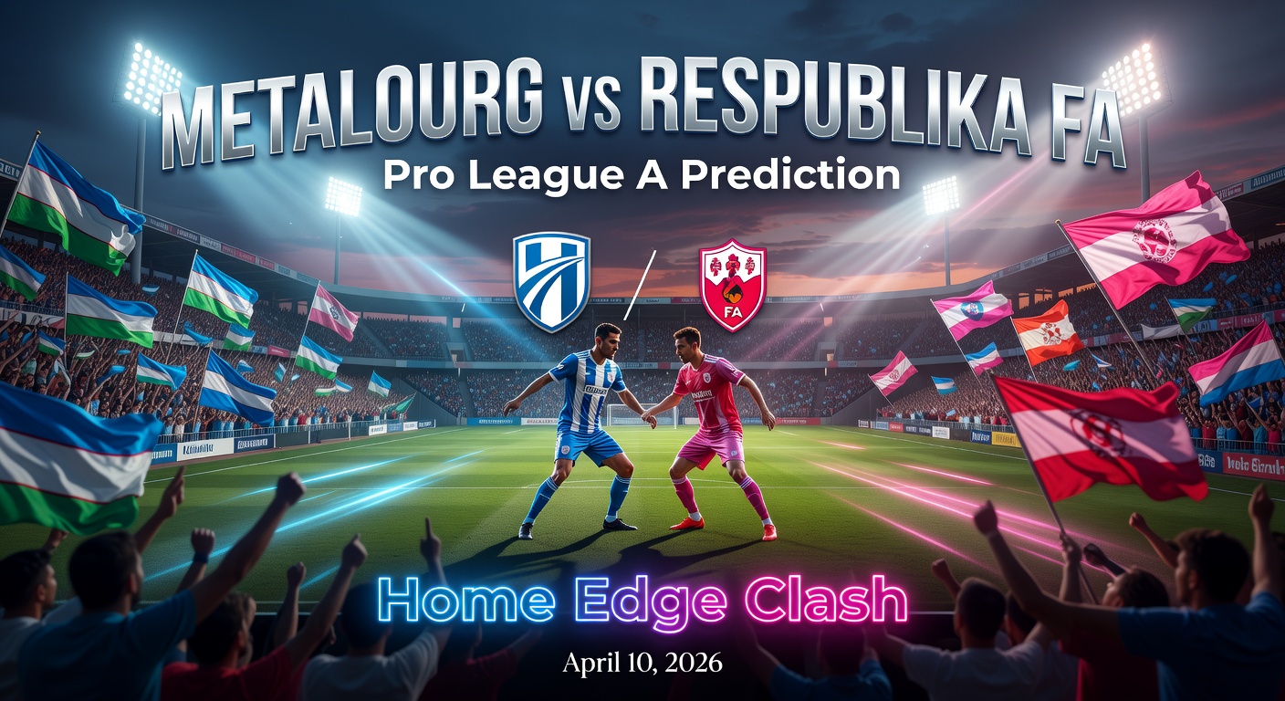 Metalourg vs Respublika FA Pronóstico / Prediction