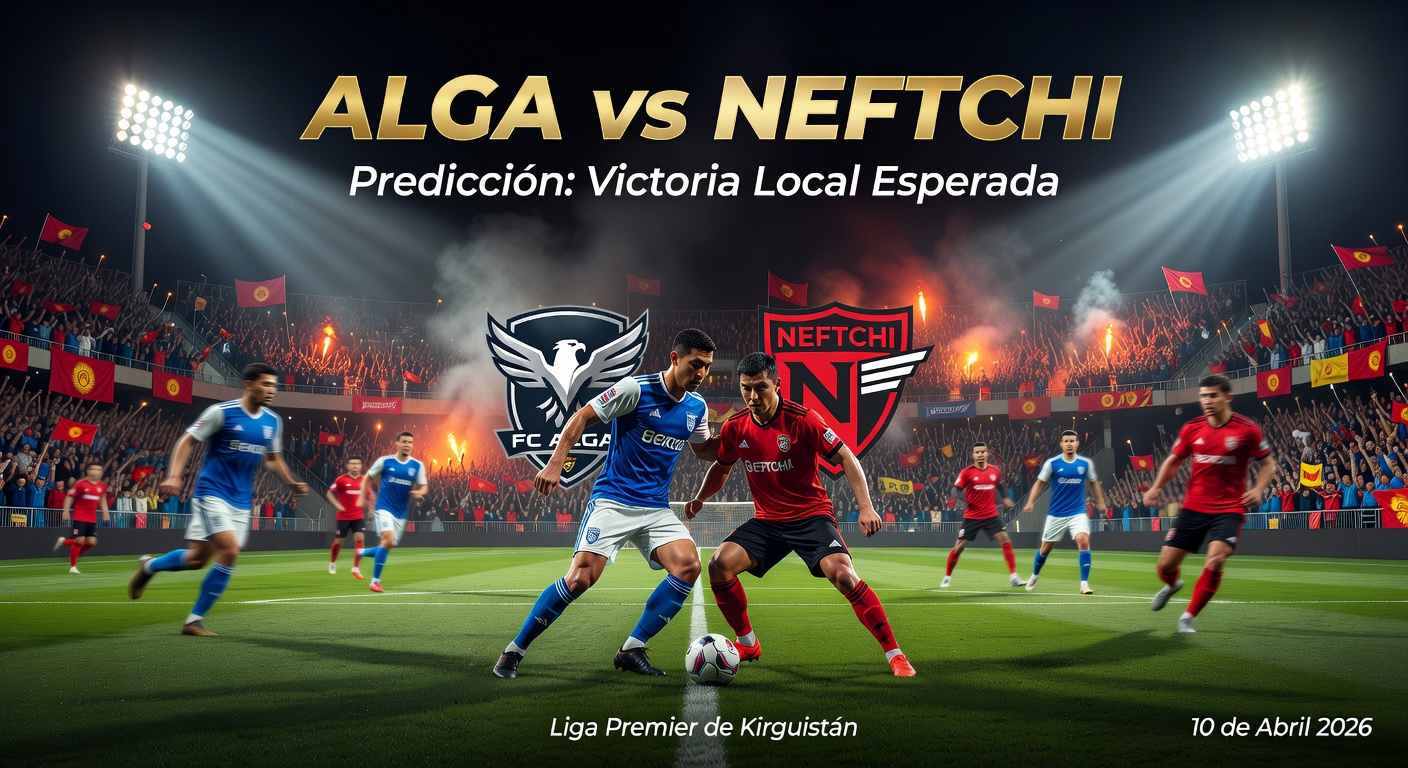 Alga vs Neftchi Pronóstico / Prediction