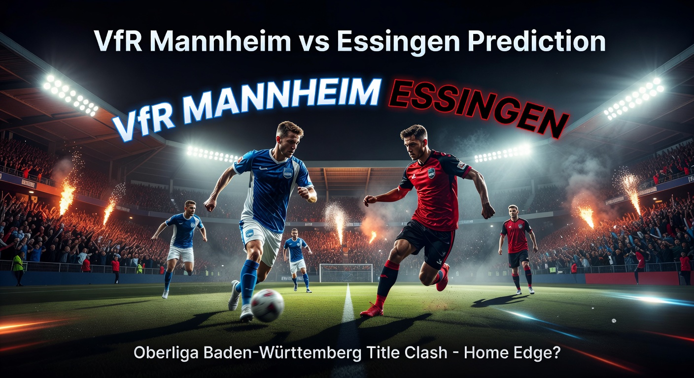 VfR Mannheim vs Essingen Pronóstico / Prediction