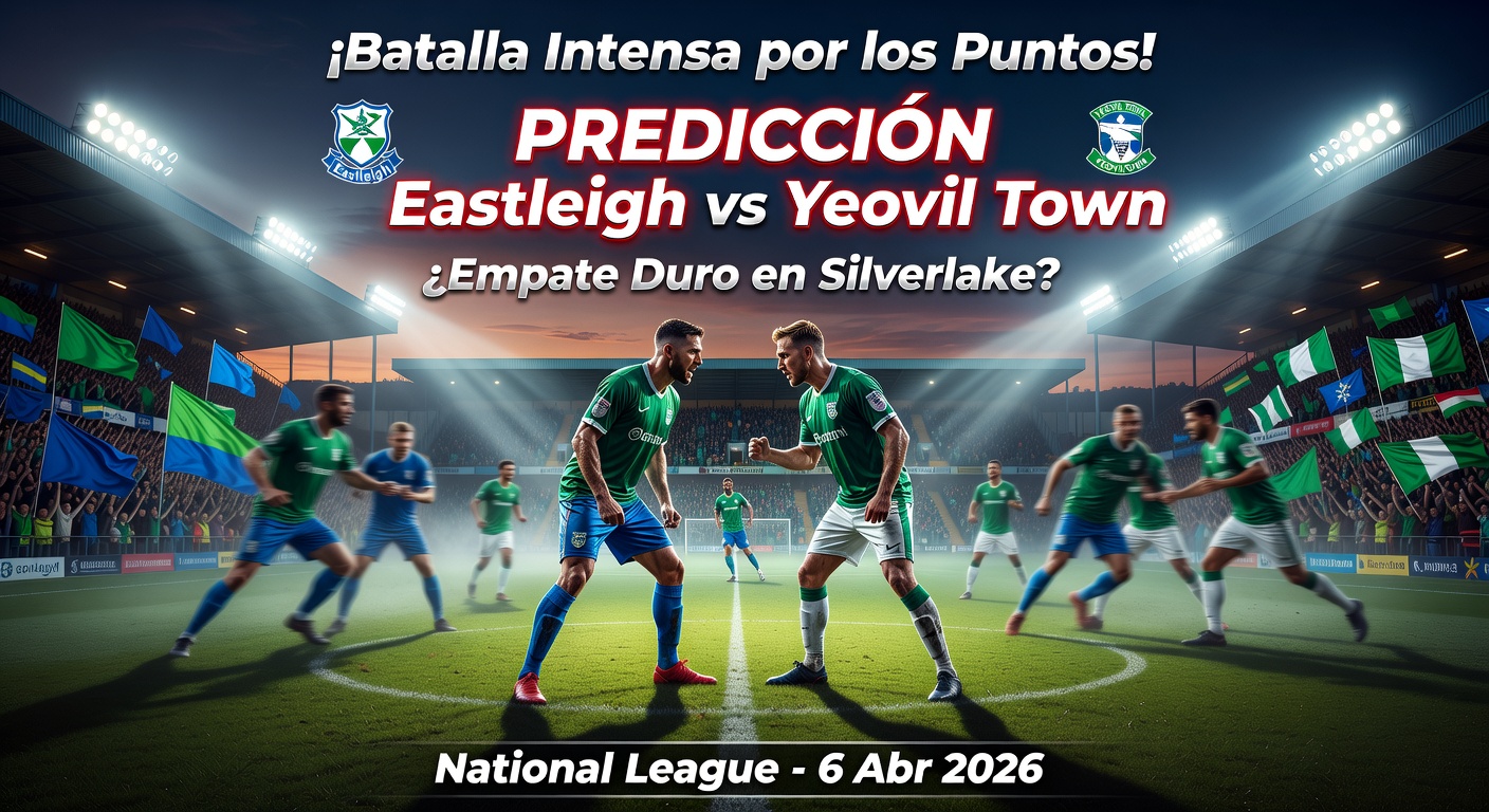 Eastleigh vs Yeovil Town Pronóstico / Prediction