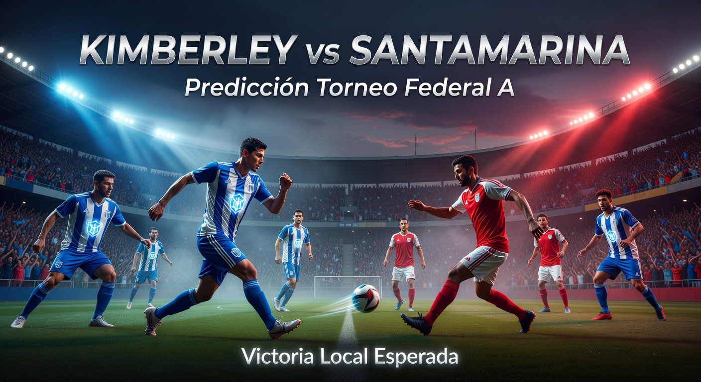 Kimberley Mar del Plata vs Santamarina Pronóstico / Prediction