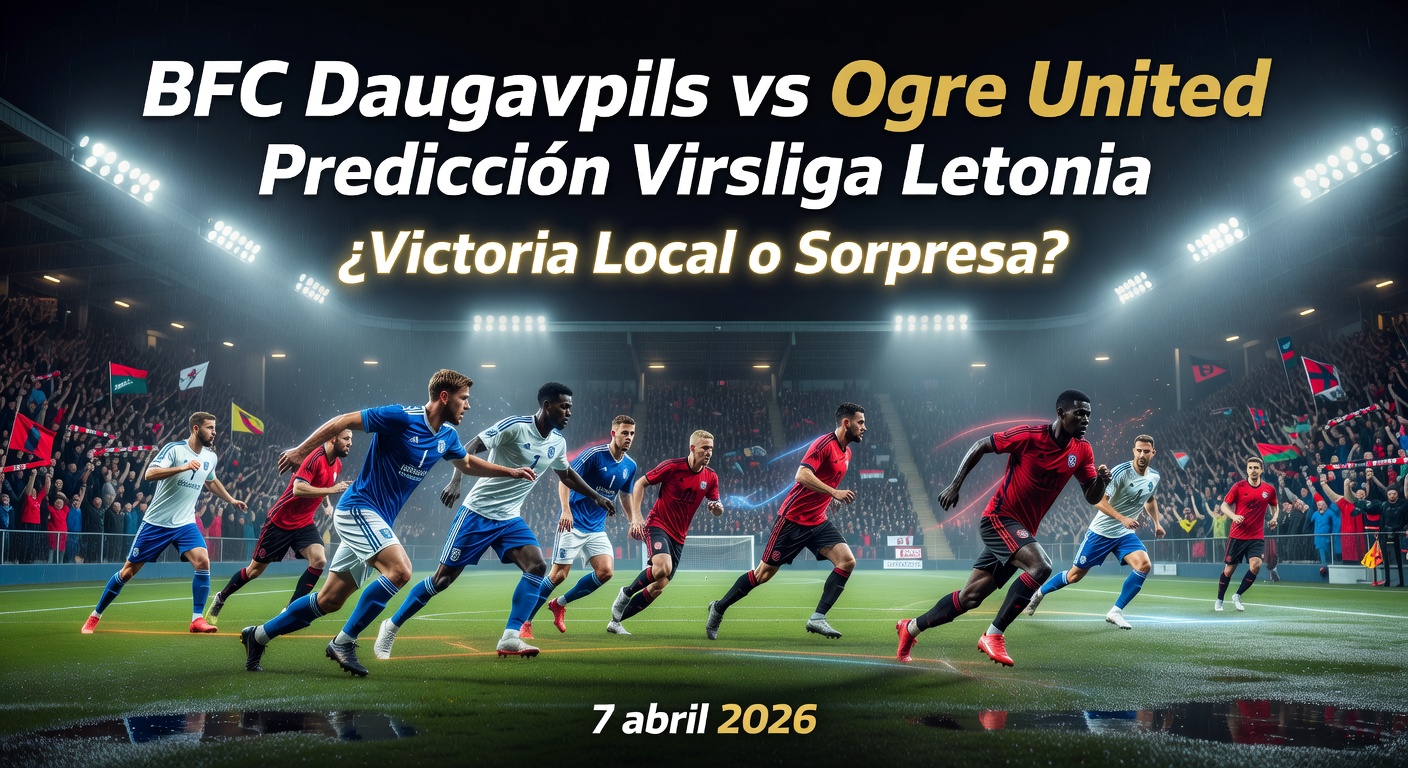 BFC Daugavpils vs Ogre United Pronóstico / Prediction
